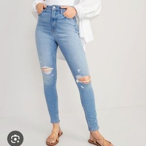 Rockstar 360° Stretch Distressed Jeans